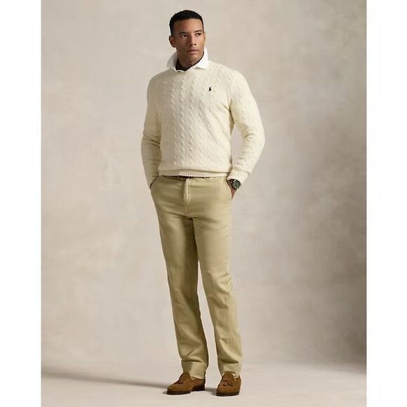 Polo Ralph Lauren NWT Big & Tall Classic-Fit Linen- Cotton